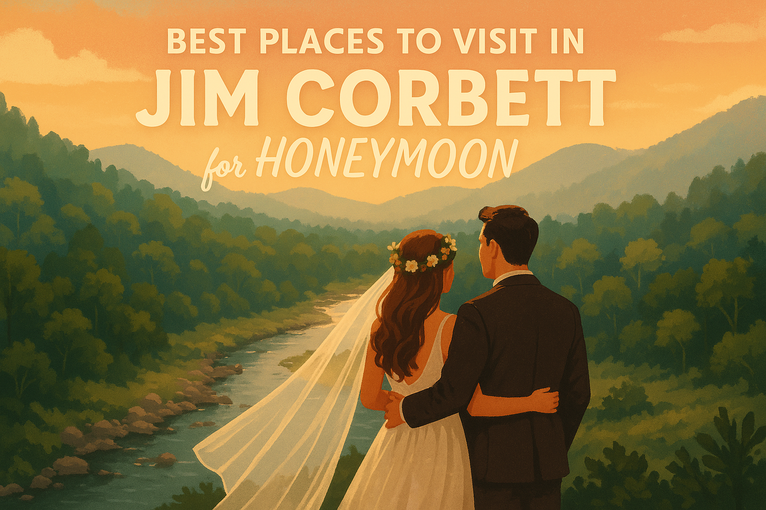 Best Places to Visit in Jim Corbett for Honeymoon