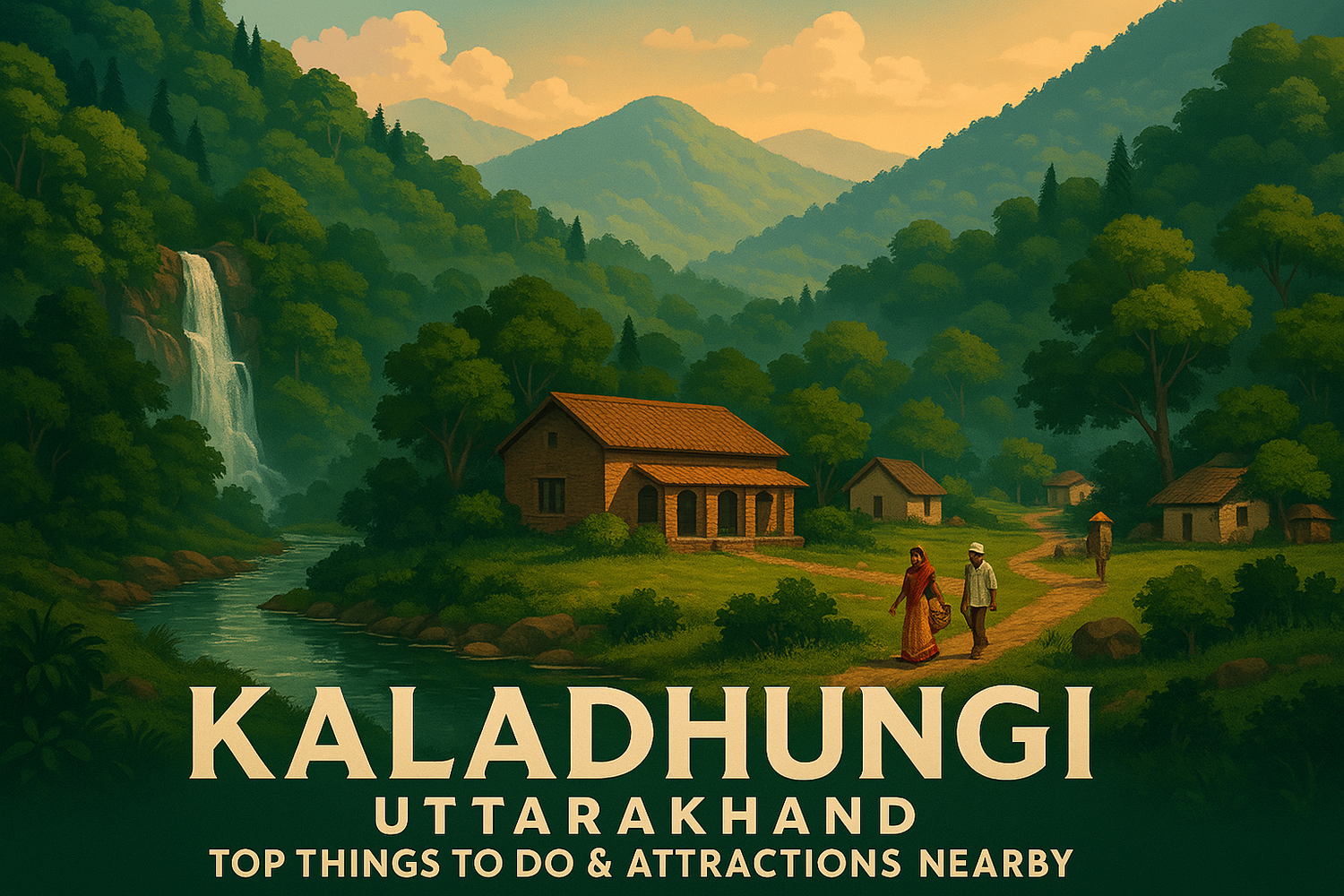 Kaladhungi Uttarakhand – Top Things to Do & Attractions Nearby