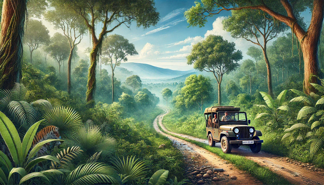 Jim Corbett Jeep Safari Booking