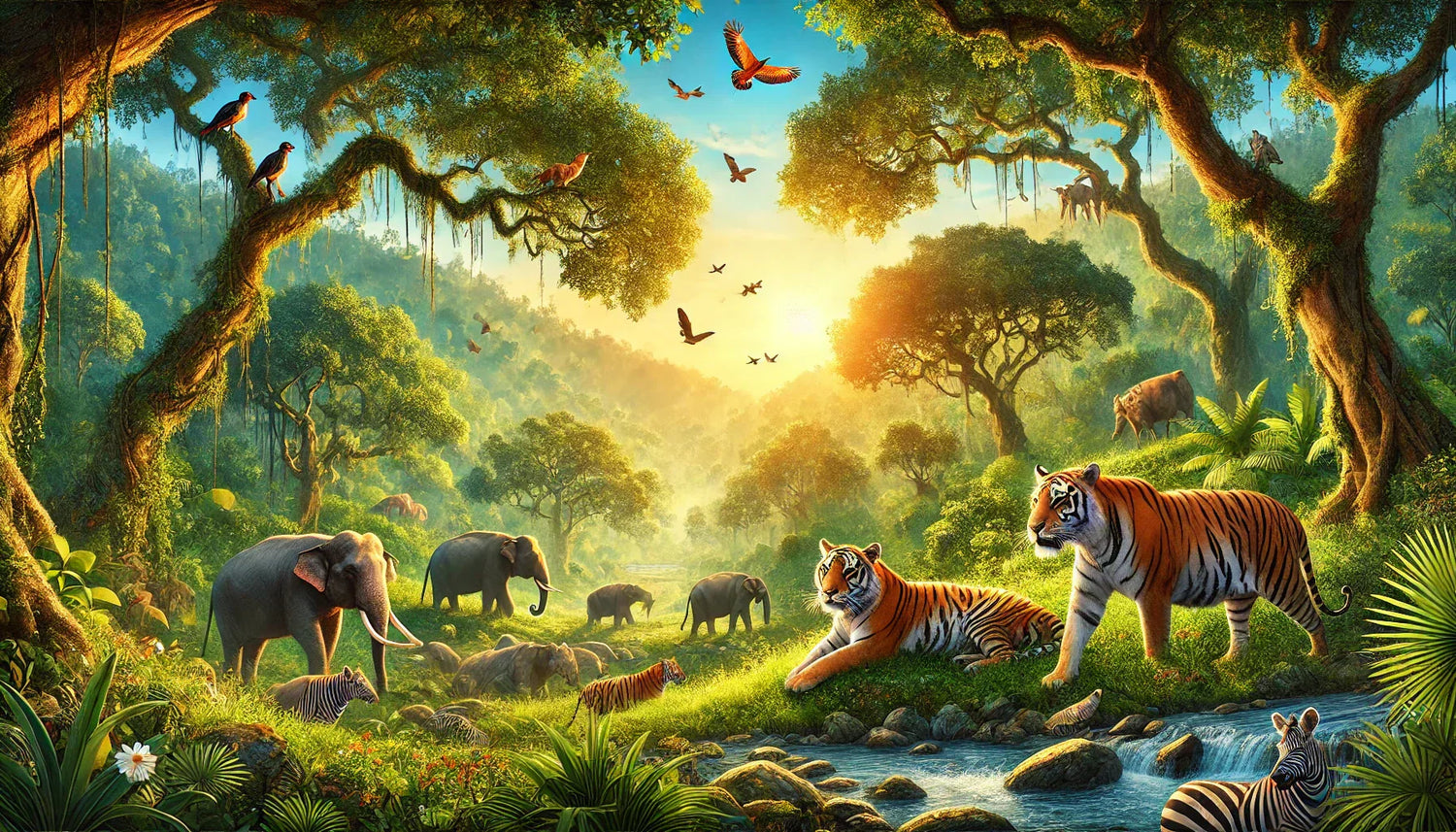 Jim Corbett Safari Online Booking