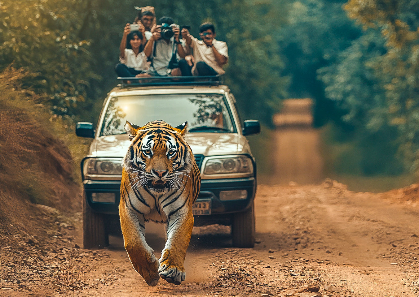 Jungle Safari Jim Corbett