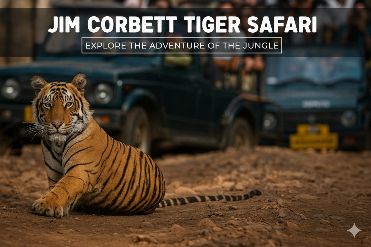 Jim Corbett Tiger Safari – Explore the Adventure of the Jungle