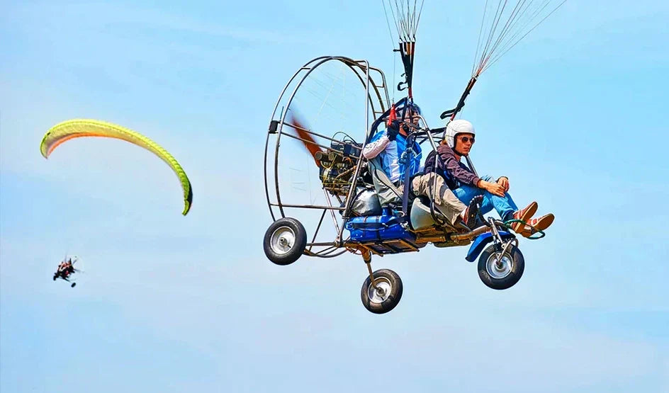 Power Paragliding in Jim Corbett