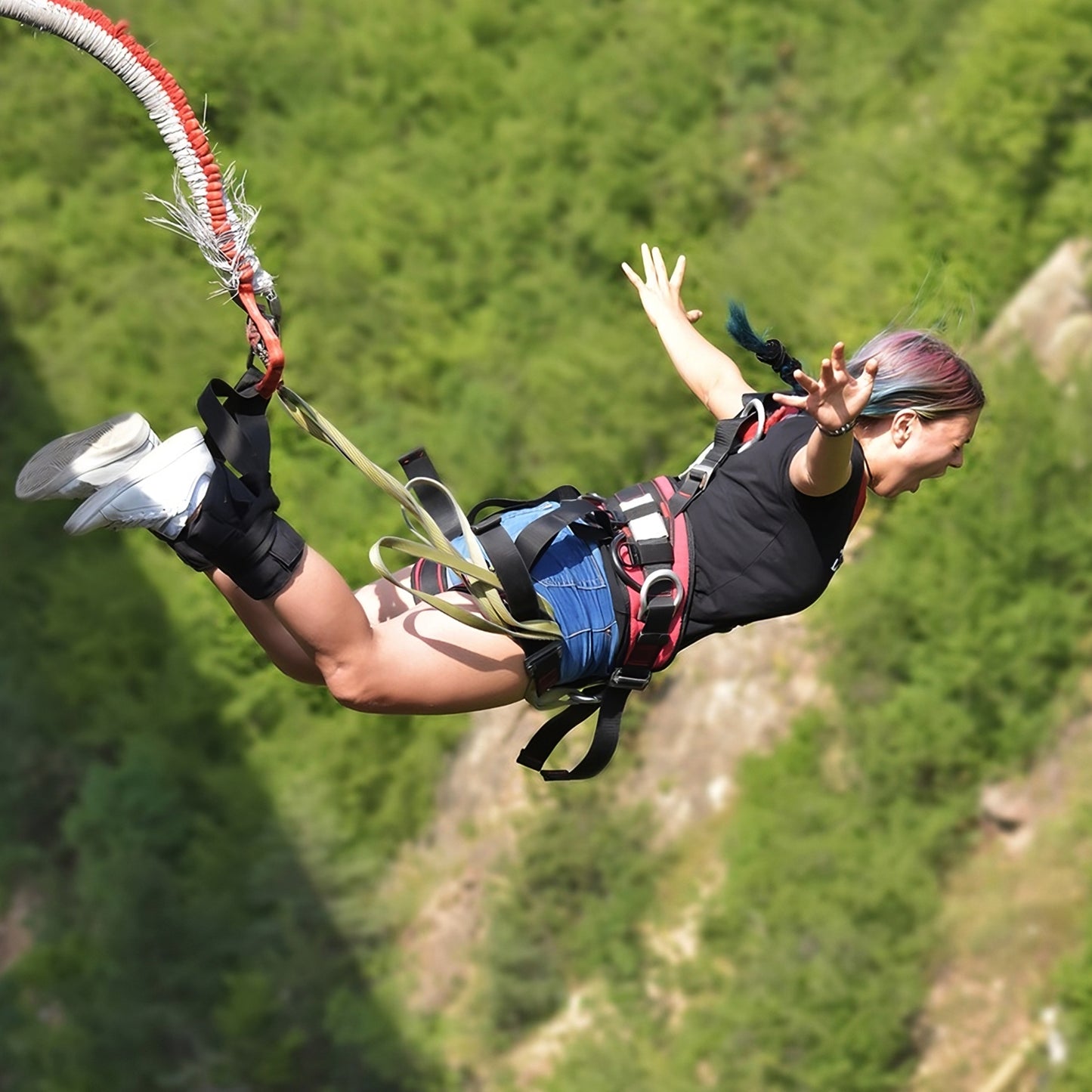 Bungee Jumping