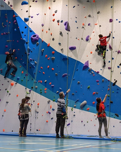 Climbing wall