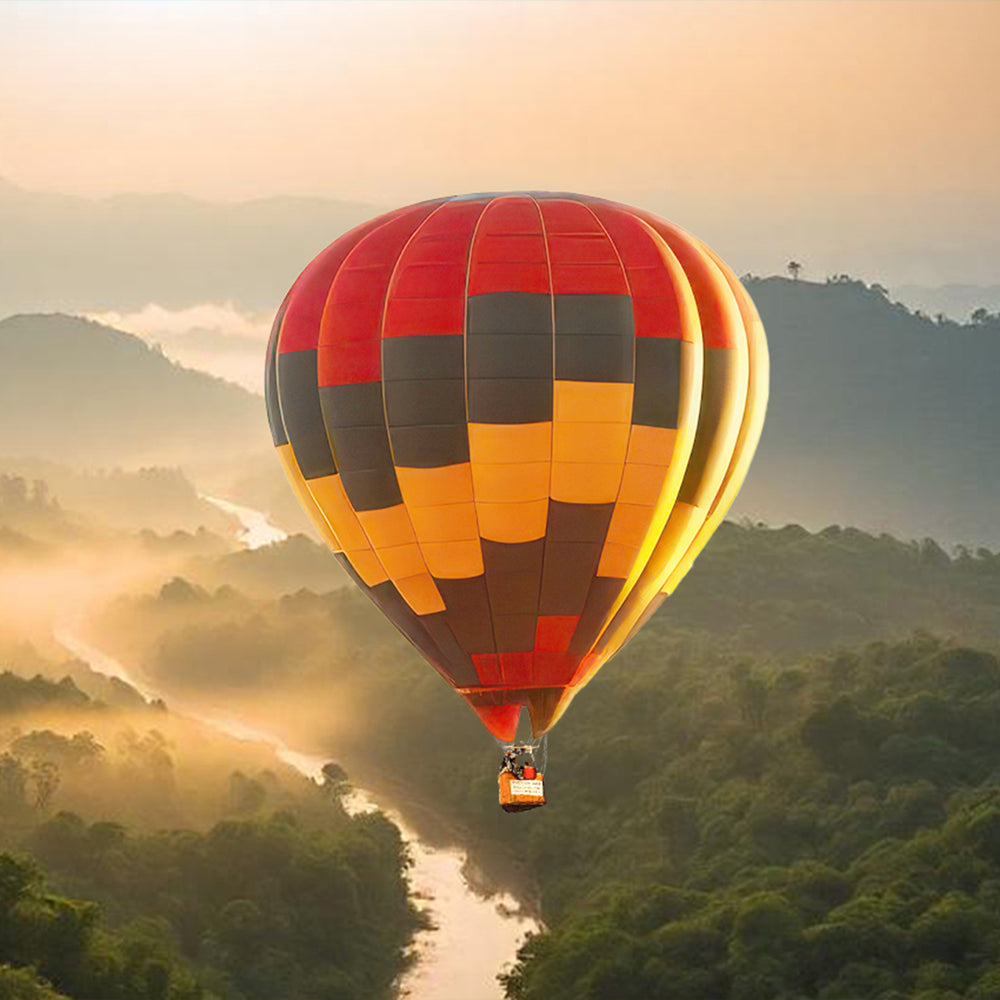 Tethered Hot Air Balloon