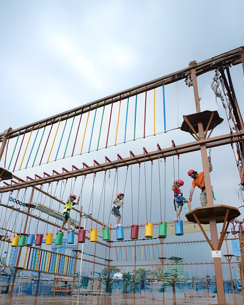 Cataract High Ropes High Rope Course – Adventx.life