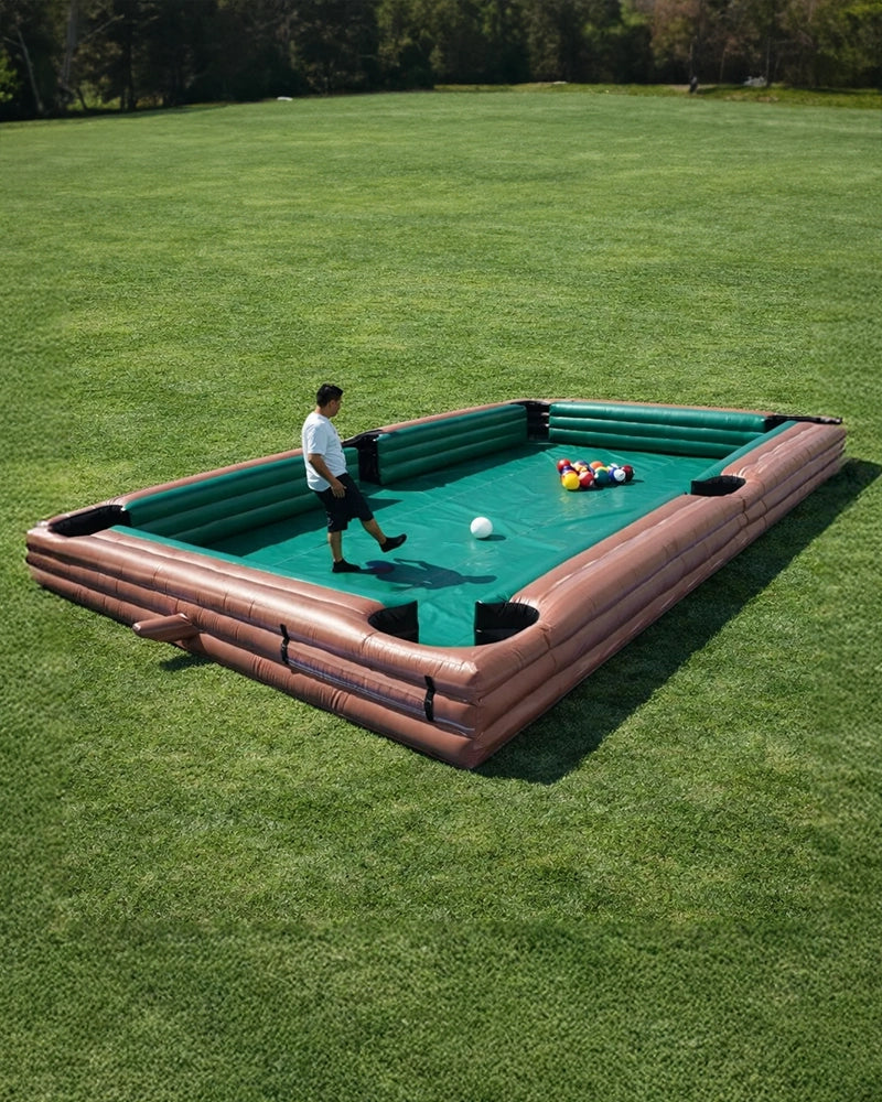 Human Snooker/billiards