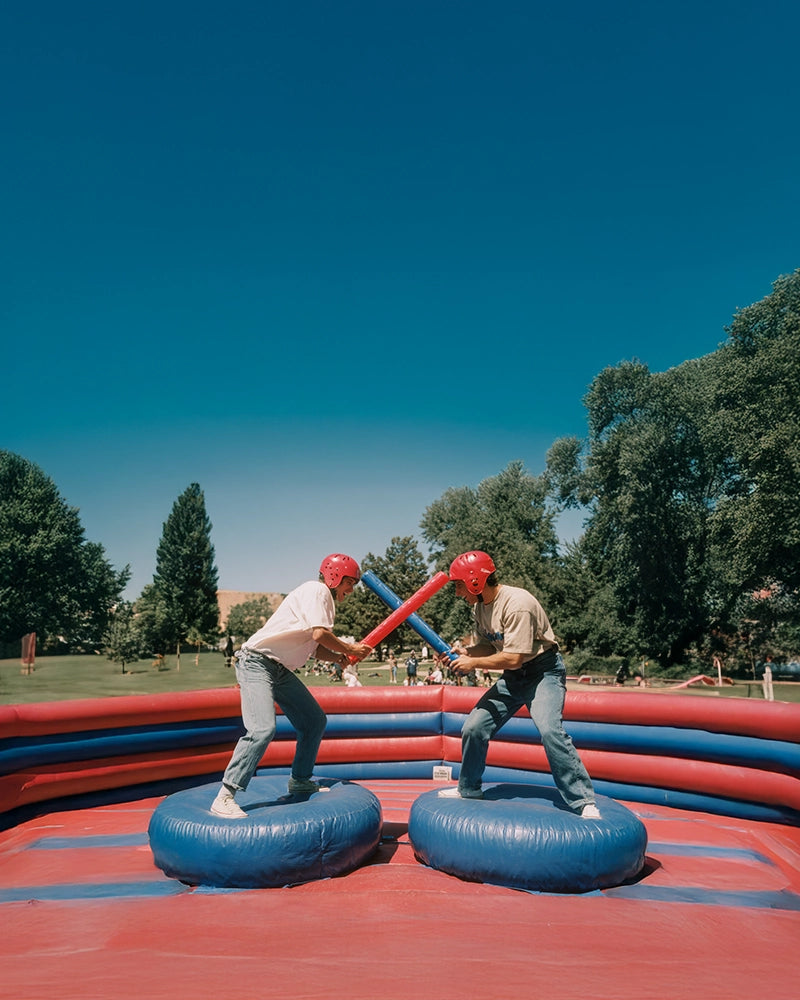 Inflatable Gladiator