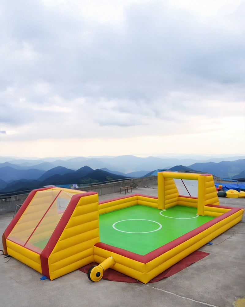 Inflatable Playing arena/ Inflatable Soapy Football