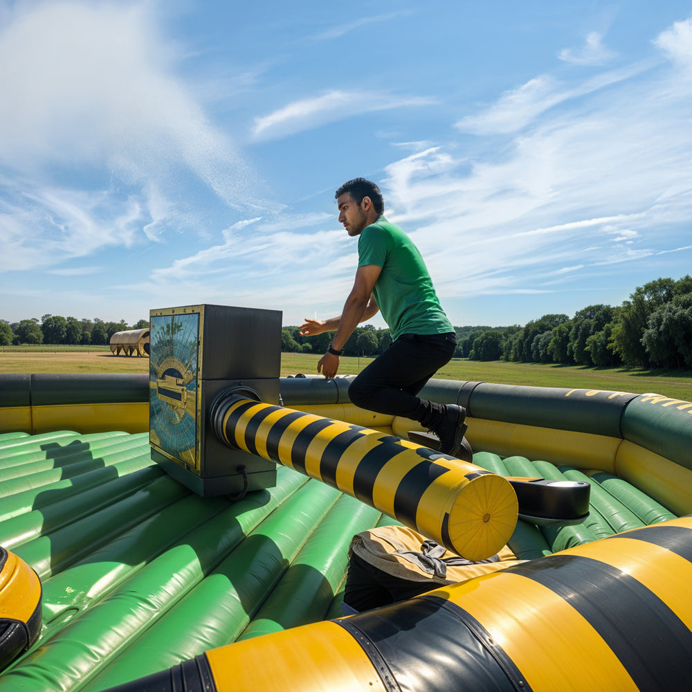 Inflatable Meltdown