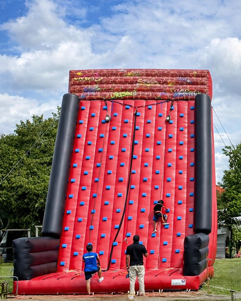 Infltable Climbing Wall