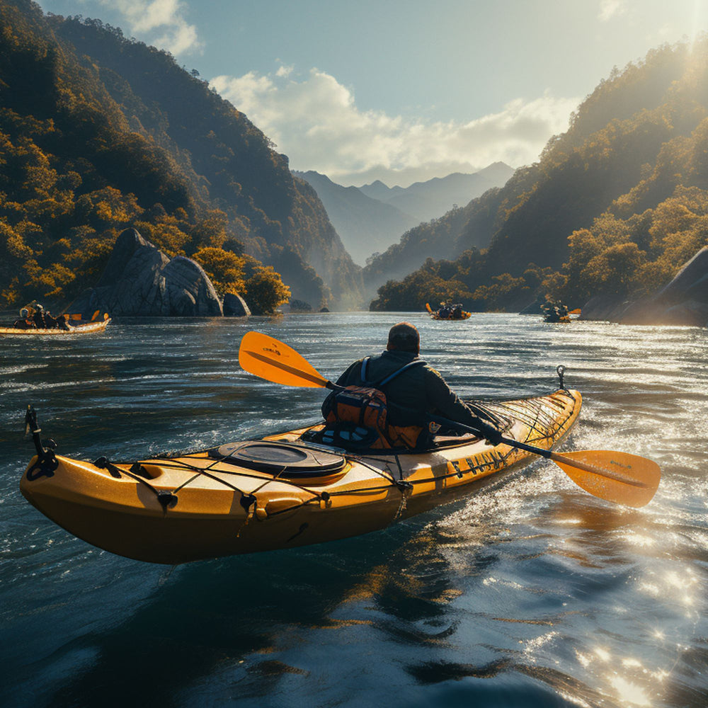 Kayaking