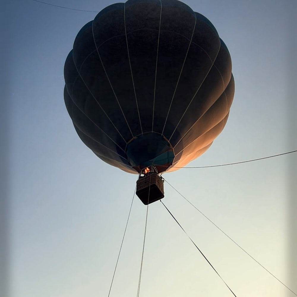 Tethered Hot Air Balloon